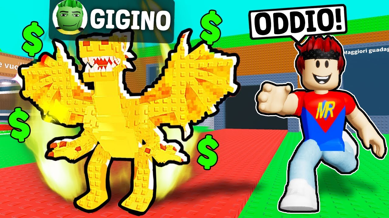 MI SONO FINTO UN BRAINROT RARISSIMO E HO TROLLATO MAX su ROBLOX STEAL A BRAINROT