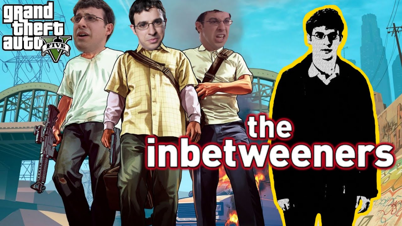 Will McKenzie Plays GTA 5 (The Inbetweeners)