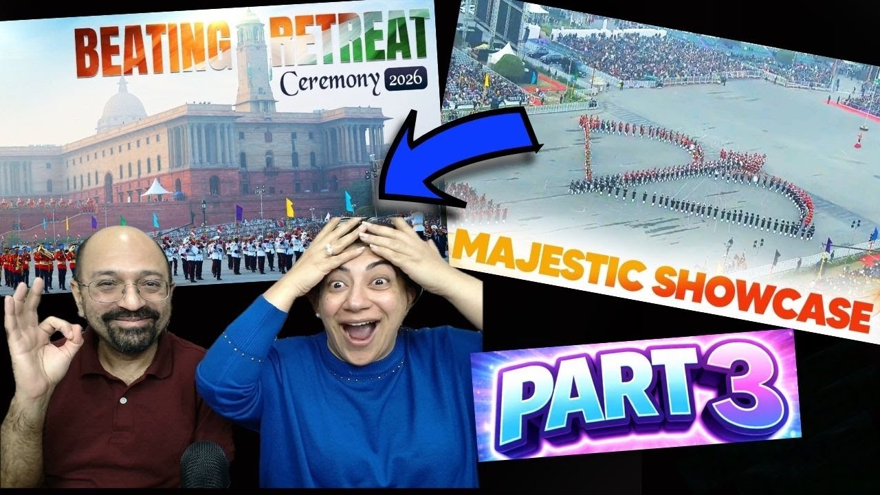 PM Modi Beating Retreat Ceremony 2026 LIVE 🔥