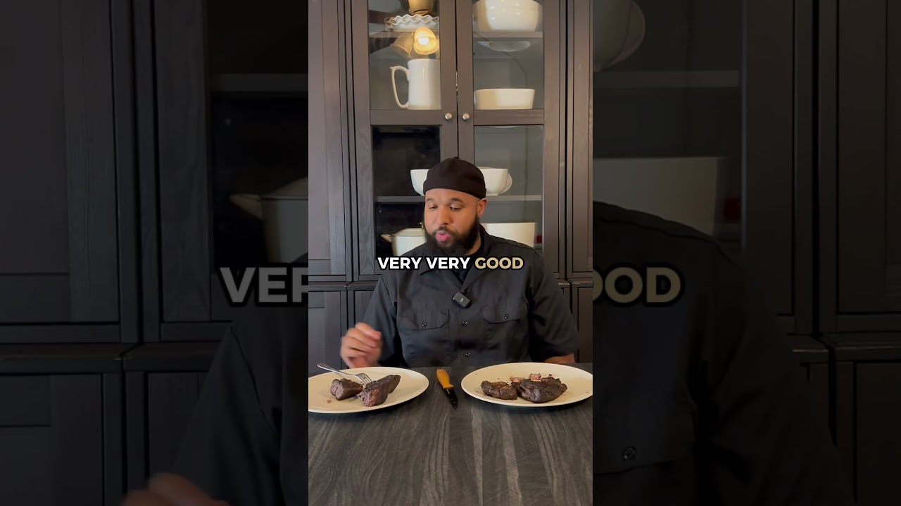 🥩 First Impression: Camel Meat vs. Filet Mignon #camelmeat #meatlovers #camelmilk #halal #camels