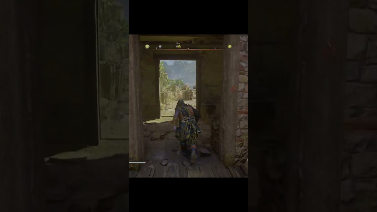 Samurai Doesn't Waste Time: Assassin's Creed Valhalla #shorts