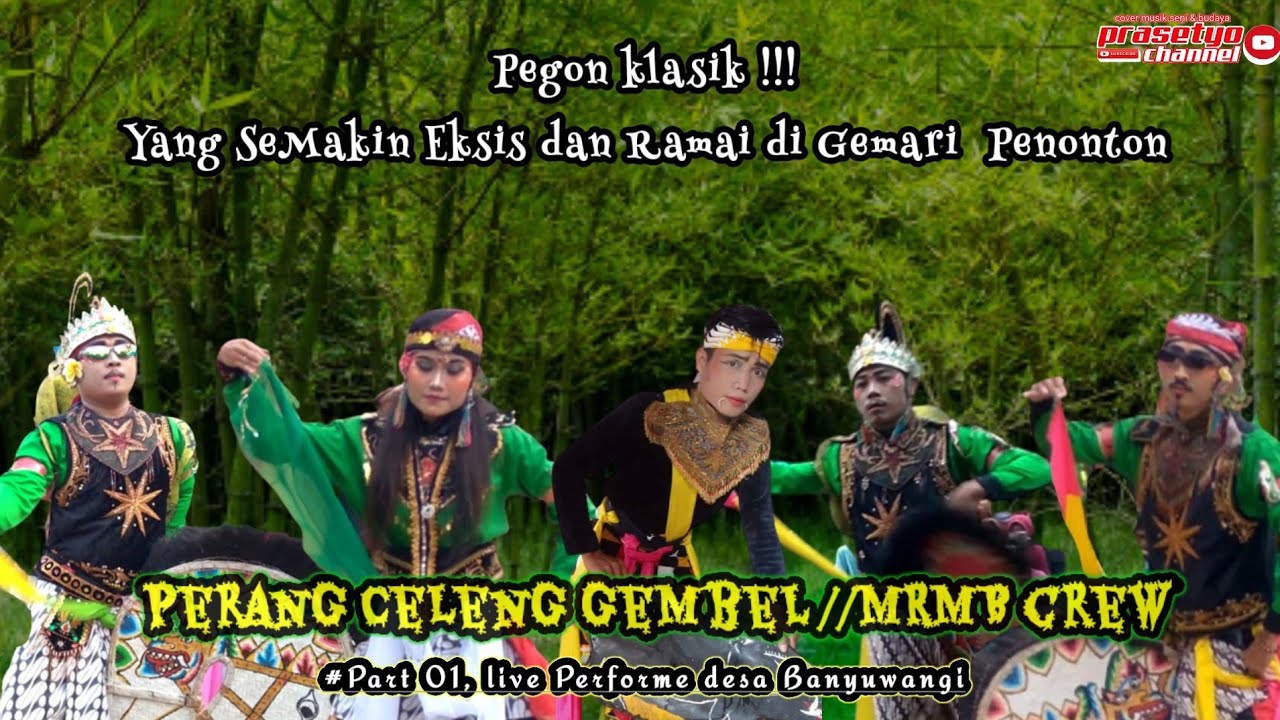 Perang Celeng GembeL part#01,,,MRMB crew Live Performe desa Banyuwangi....