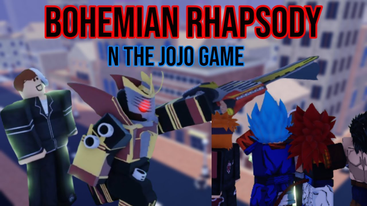 NEW STAND (Bohemian Rhapsody Showcase) | n the jojo game