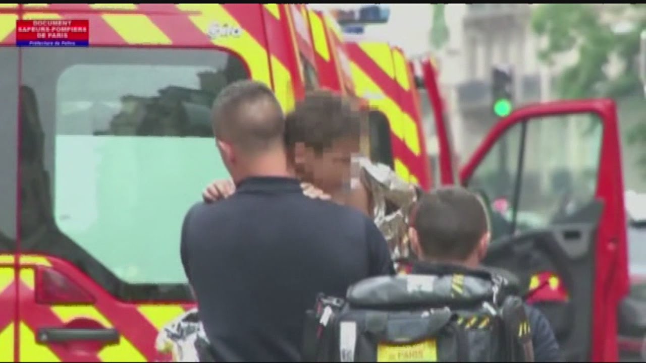 Child still critical after lightning hits 11 in Paris park