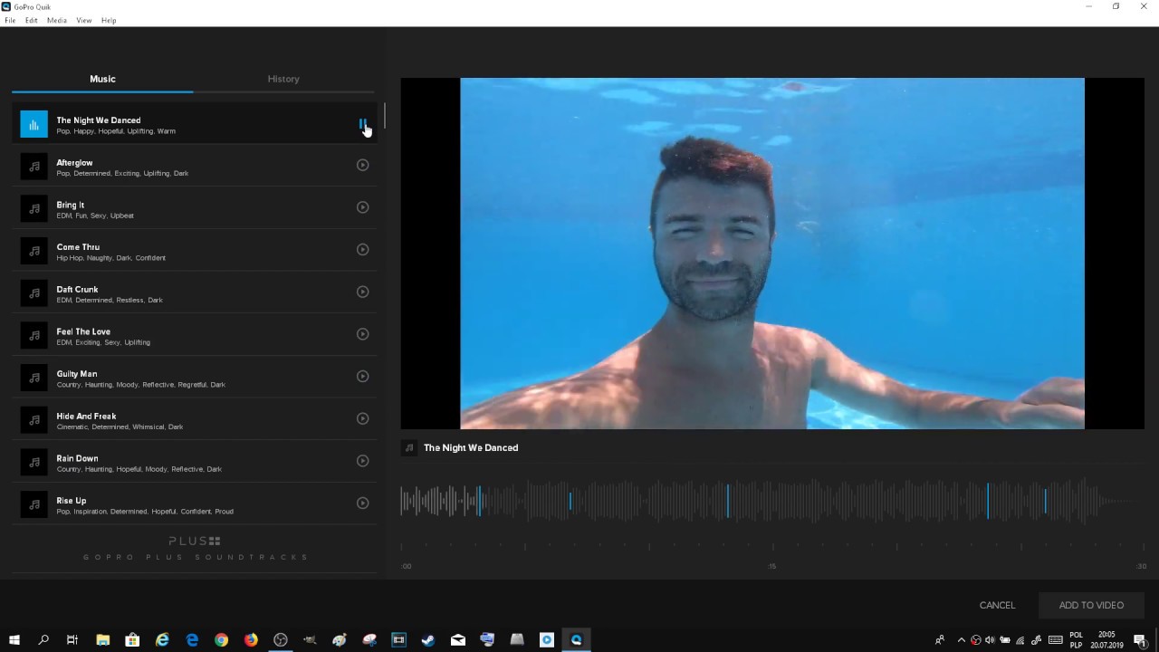 Jak używać program GoPro Quik Desktop? tutorial poradnik dla początkujących | ForumWiedzy