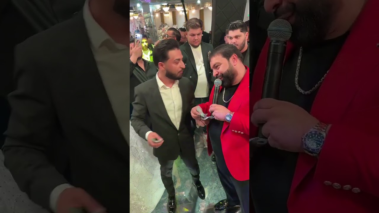 Florin Salam  si Roberto Tudor & Ionut Florea (Nunta Ploiesti Roberto si Cristina) PART 2