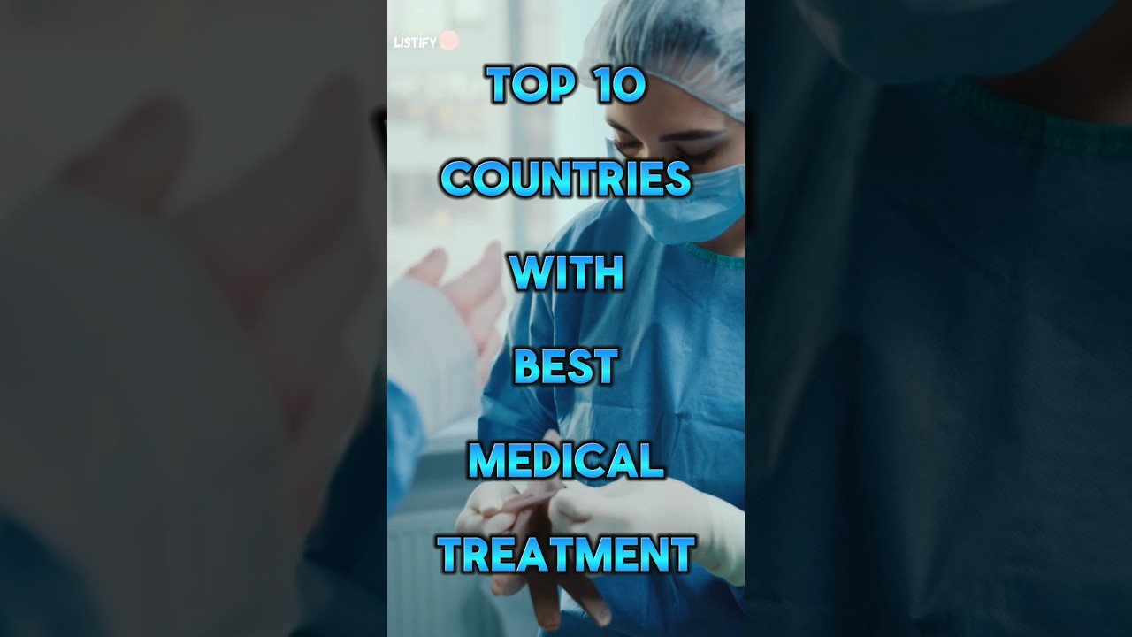 Top 10 Countries That Provide The Best Medical Treatment 💉 #shorts #medicaltreatment #besthealthcare
