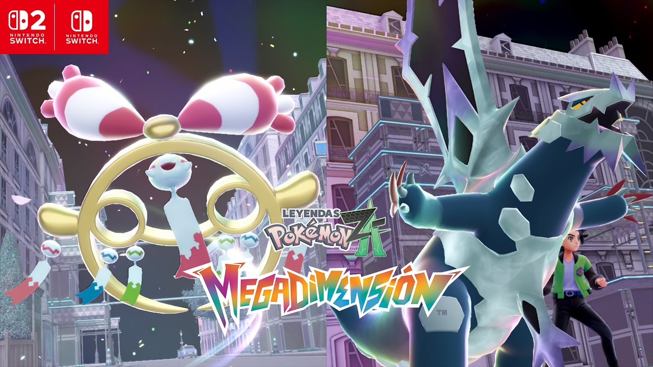 Leyendas Pokémon: Z-A, Megadimensión | ¡Nuevo tráiler!
