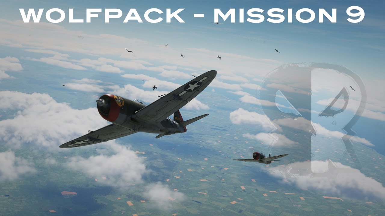 Wolfpack - Mission 9 - DCS: P-47 Campaign