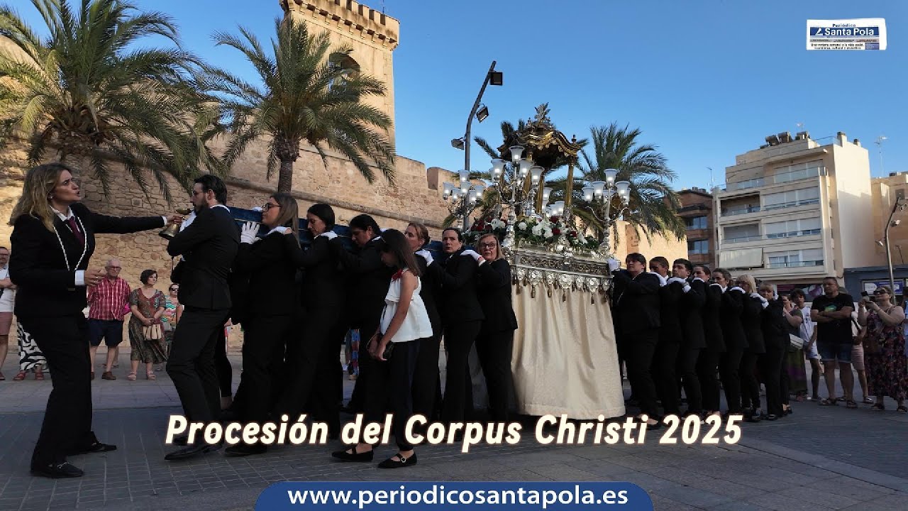 Procesión del Corpus Christi 2025