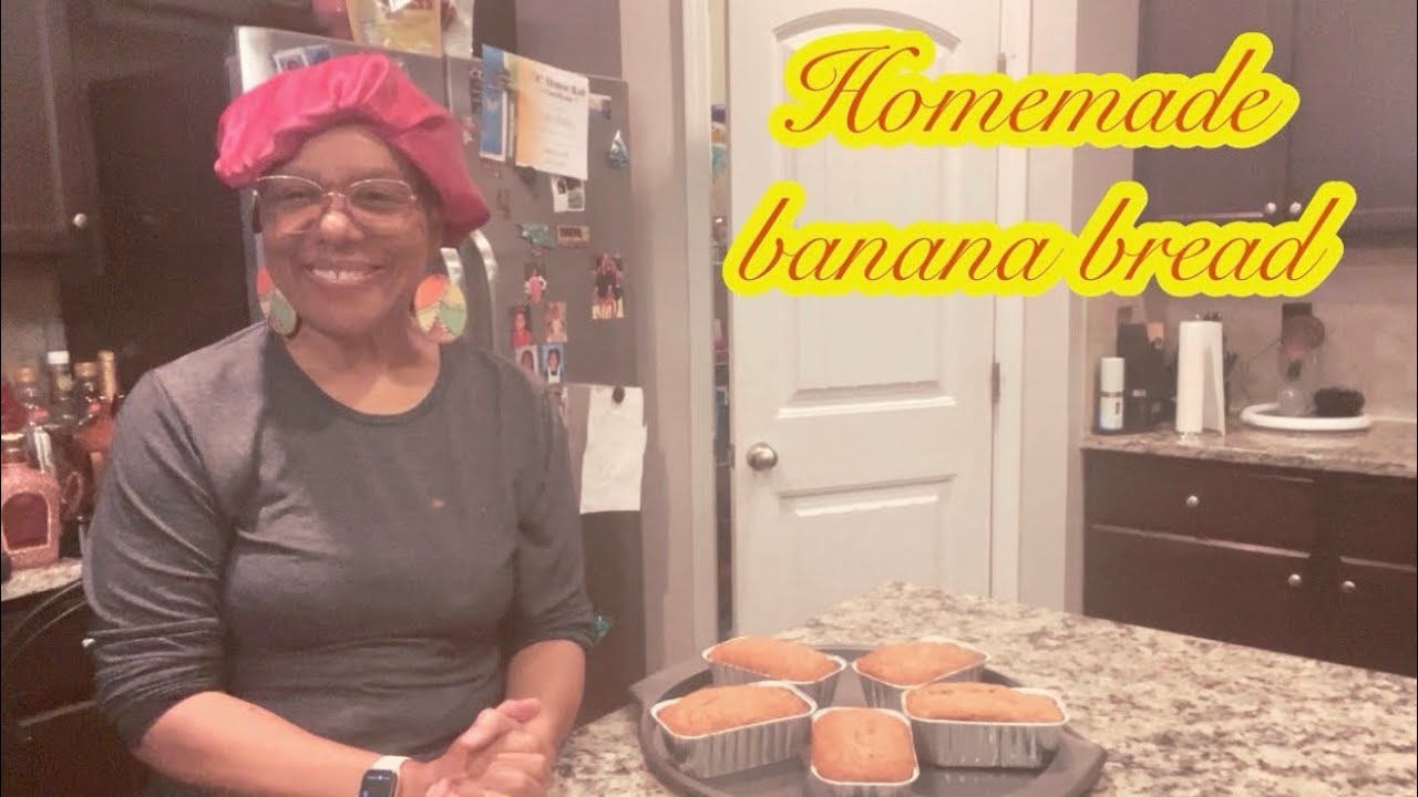 Banana Bread (Homemade)