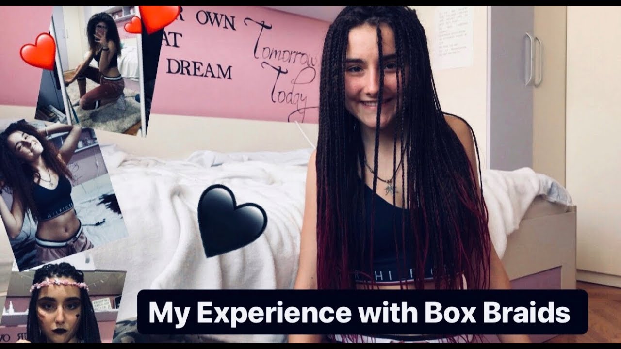 Mi-am desfacut coditele dupa 2 luni!? + Tot ce trebuie sa stii inainte sa iti faci Box Braids