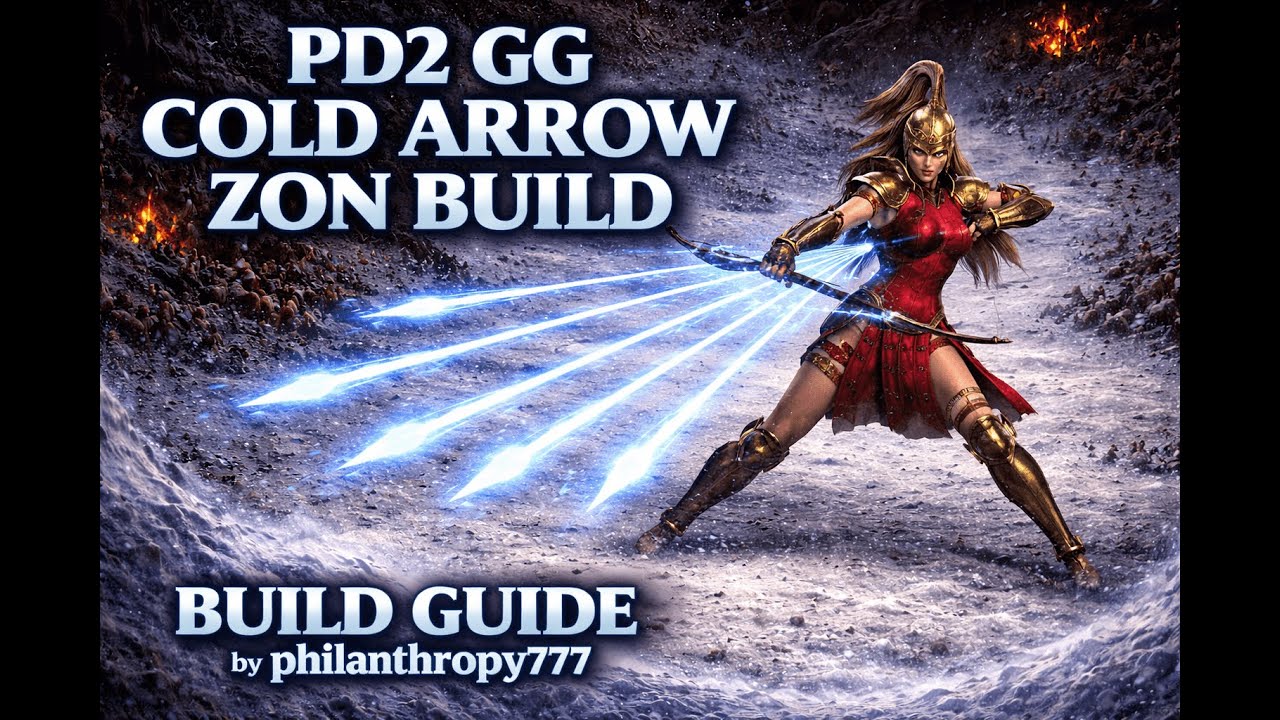 PD2 S12 – GG Min/Maxed Cold Arrow Zon Guide