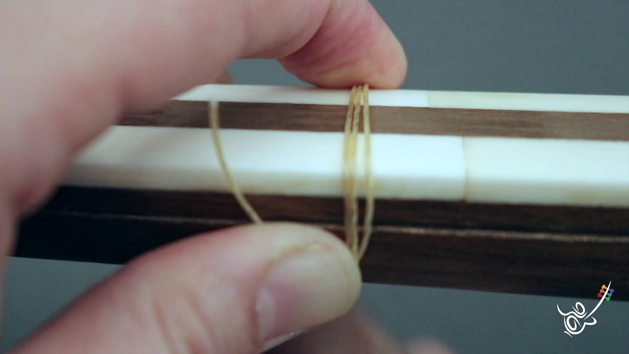 Learn How To Fix Tar & Setar Frets - آموزش بستن پرده تار و سه تار - کیاوش تیموریان