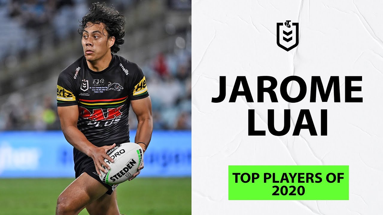 NRL Highlights | Jarome Luai, Penrith Panthers | Top Players Of 2020 | NRL