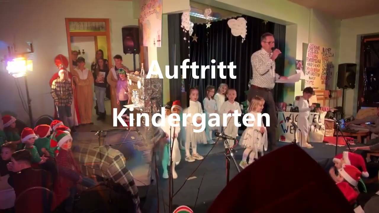 Weihnachtsfeier Schule Wallerode 2022