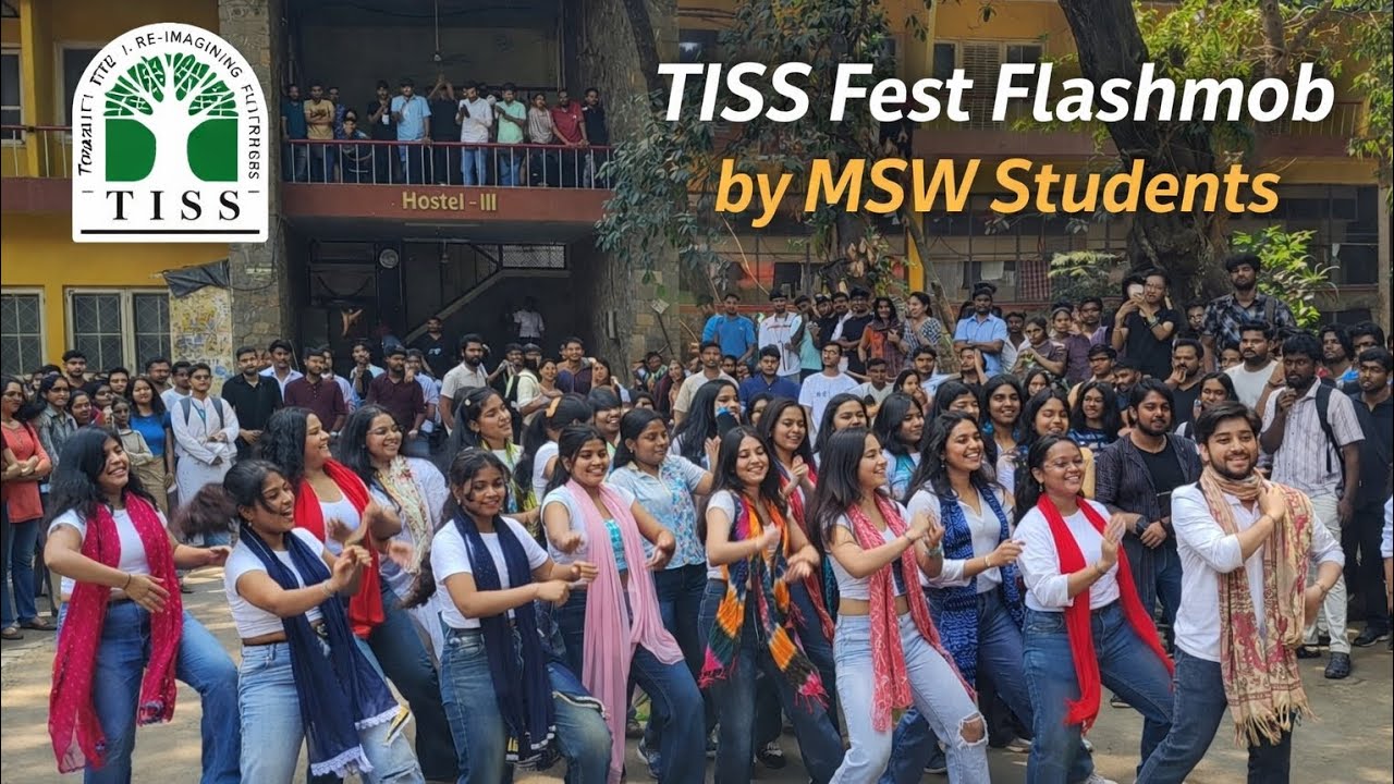 TISS MUMBAI FEST | Dance Performance by MSW Students at MSW Sameeksha Fest