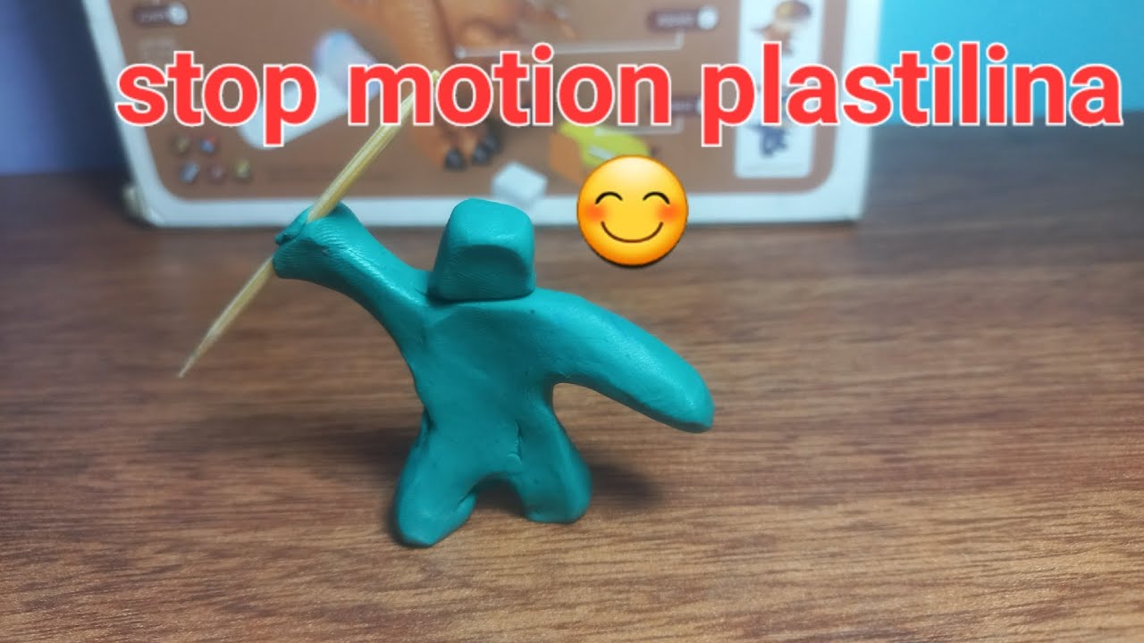 Stop motion plastilina 