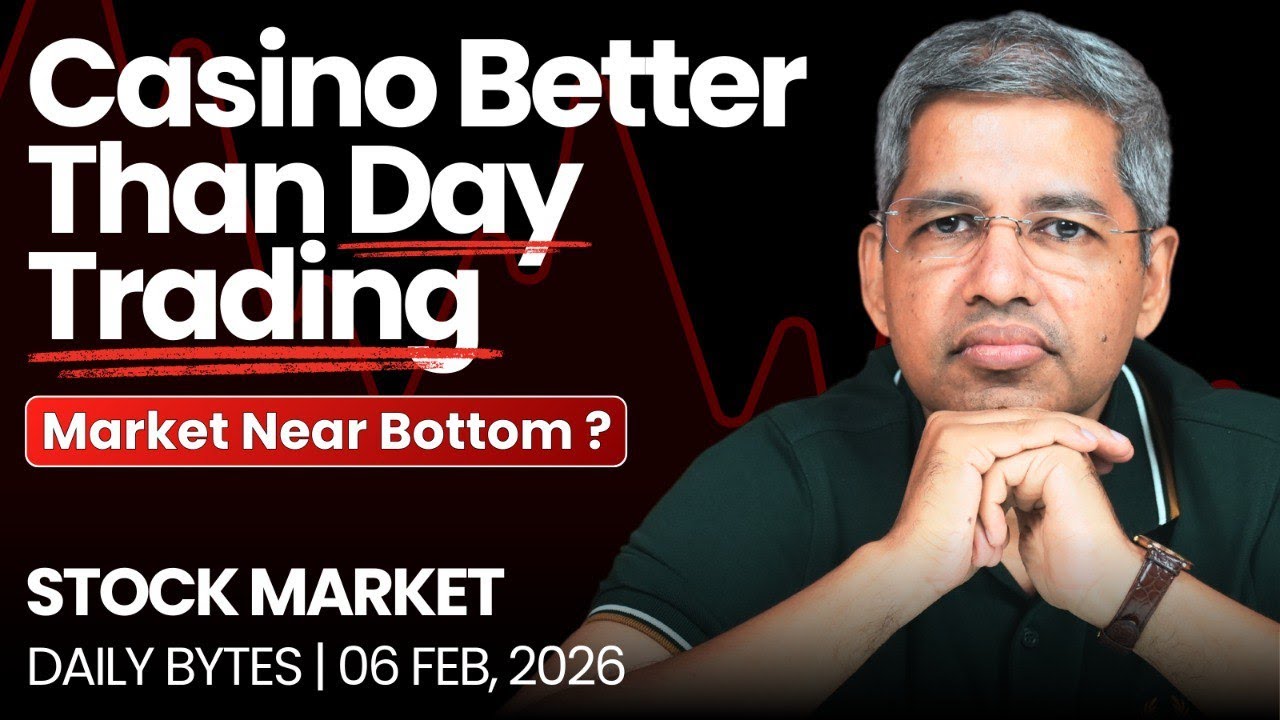 Has Market Bottomed Out? Day Trading Riskier Now? FMCG Stocks Rise | Alok Jain
