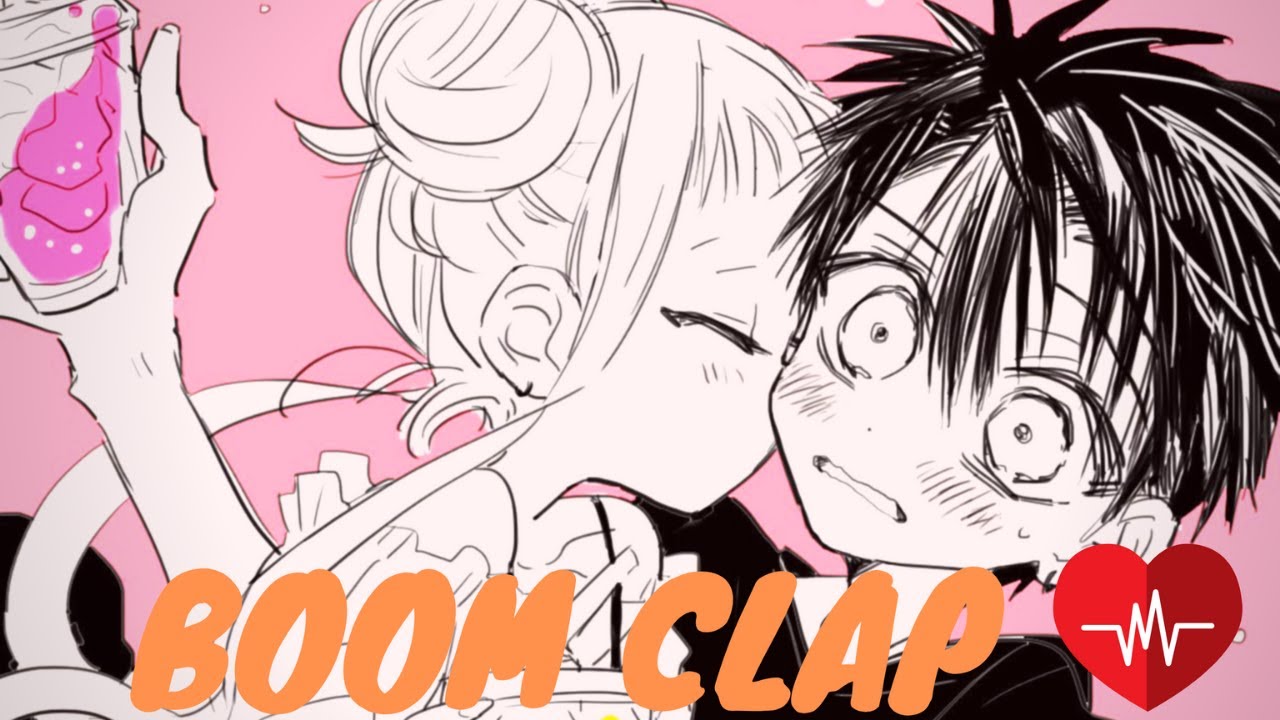 Jibaku shounen hanako-kun -  Nene Yashiro X Hanako-kun「 AMV BR」Boom Clap !