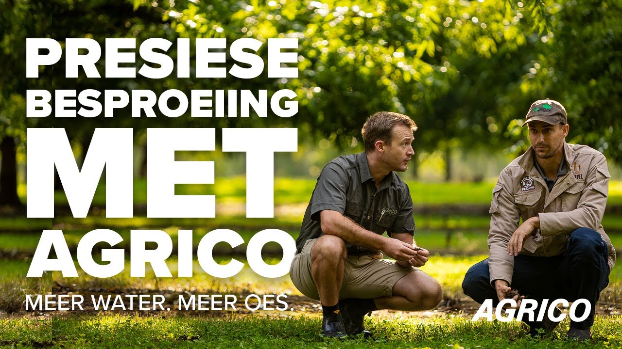Presiese Besproeiing met Agrico | Herlu Smith se Pekan Plaas in Jacobsdal