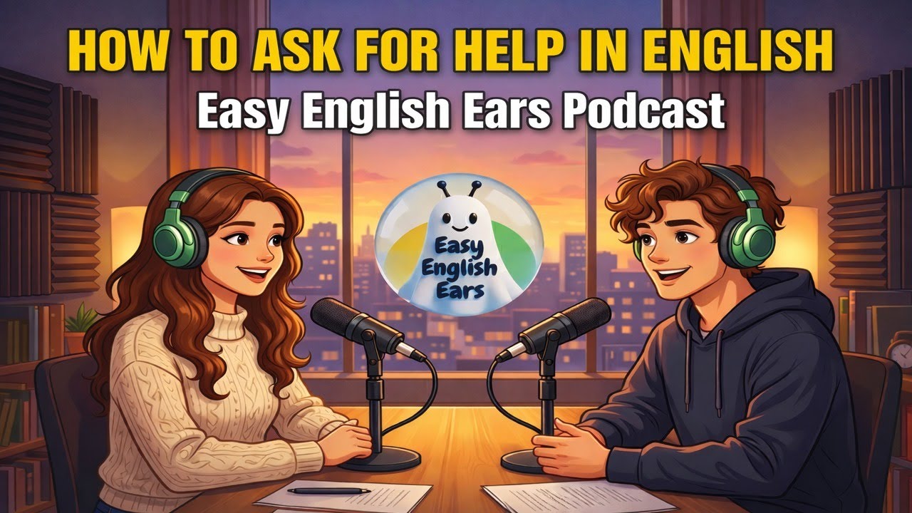 How to Ask for Help in English | Essential Polite Phrases for Beginners