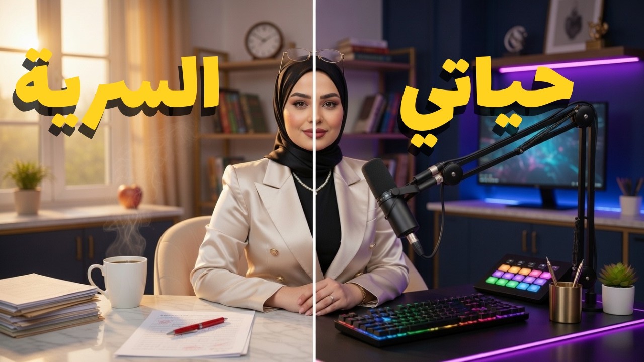 أستاذة بالنهار وصانعة محتوى بالليل.. كيفاش اليوتيوب عتقني؟