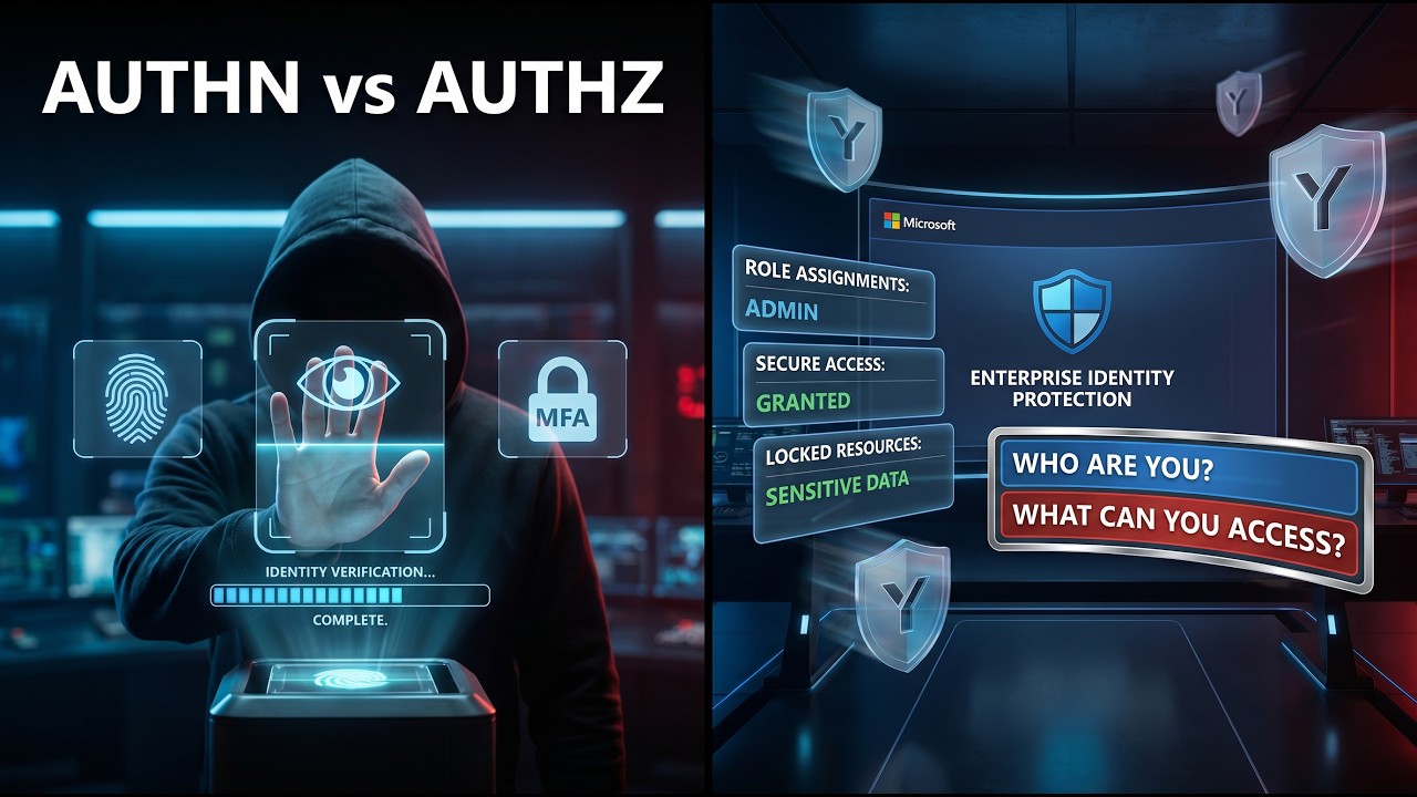 Authentication vs Authorization Explained | AuthN vs AuthZ in Zero Trust Security