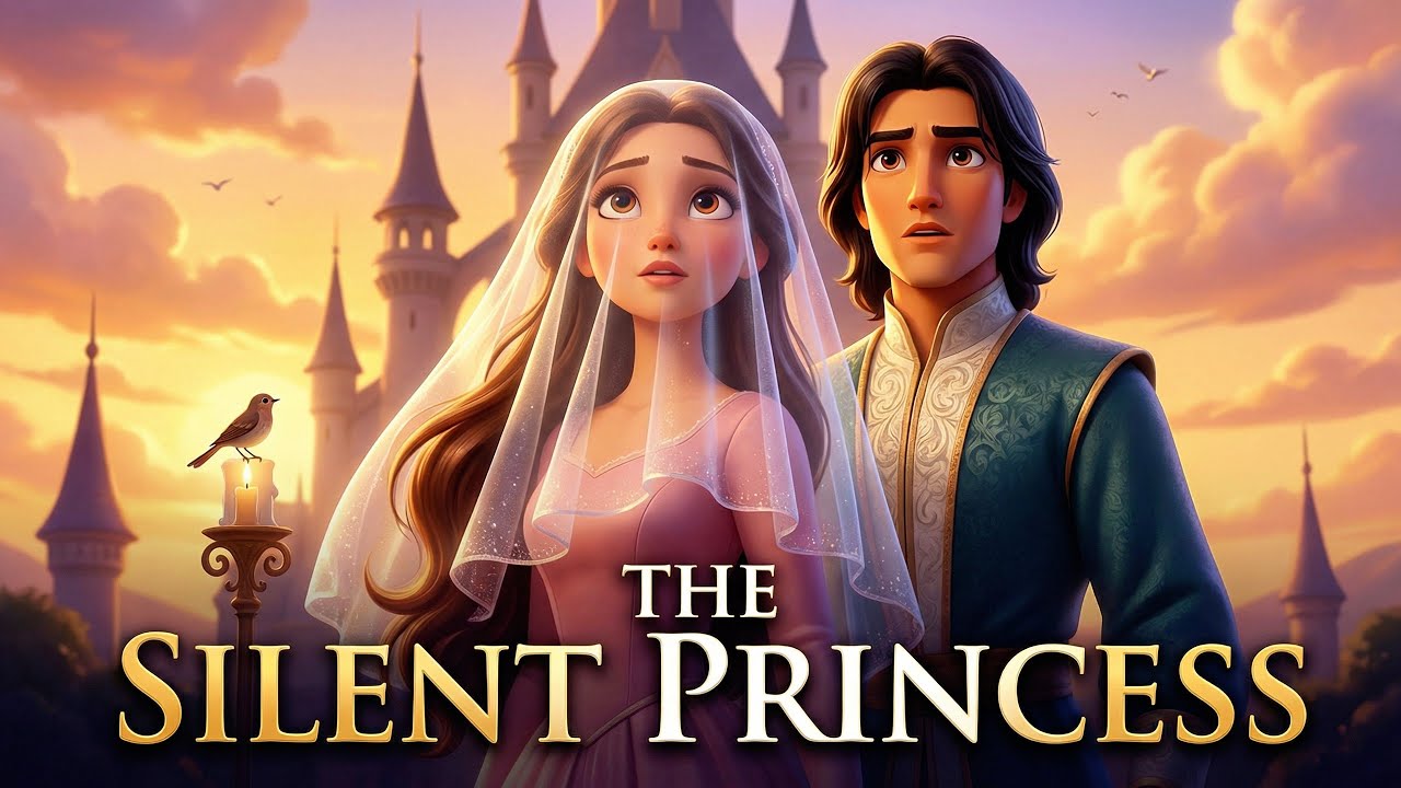 The Silent Princess Fairy tales Story | Fairy Tales in English  |  Classic Fairy Tales