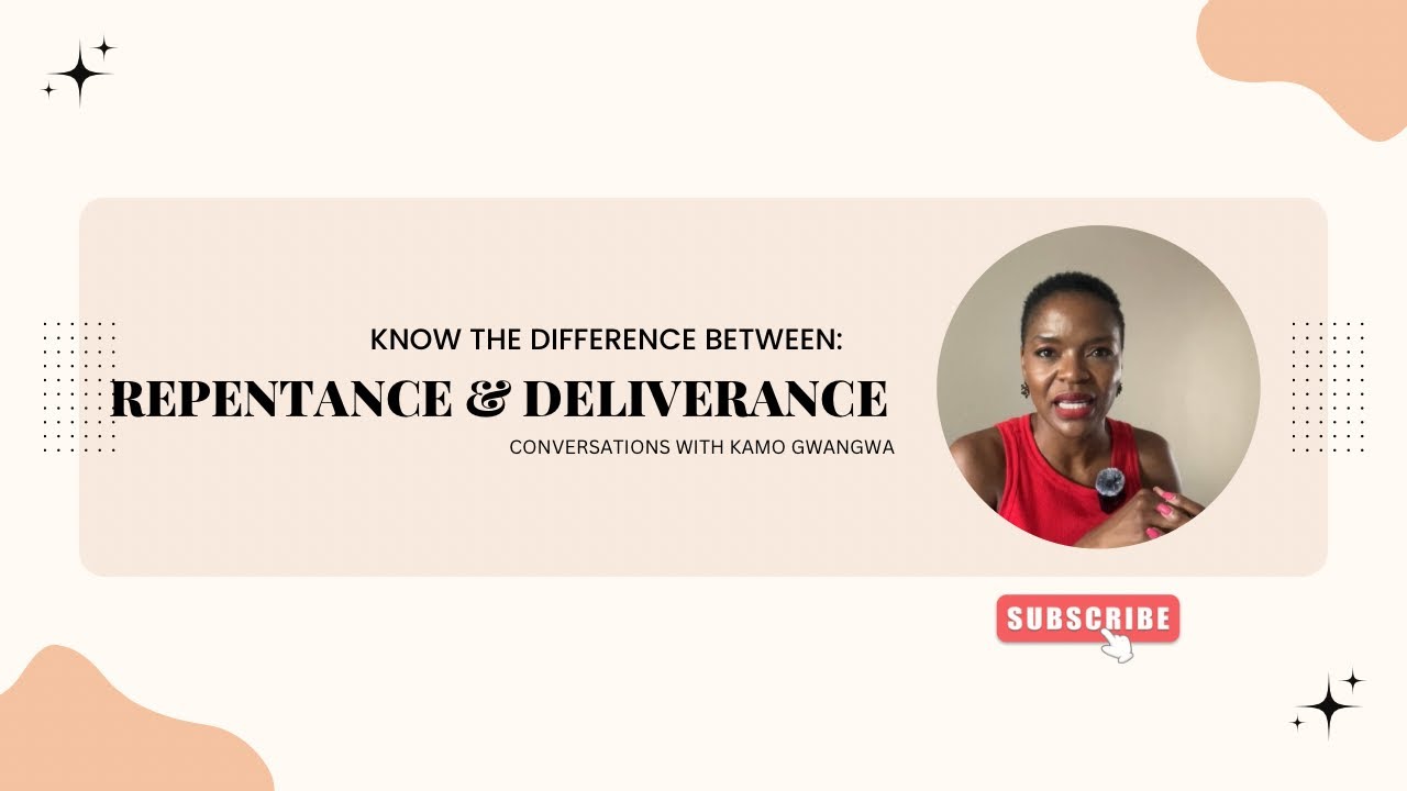 The difference between Repentance and deliverance 