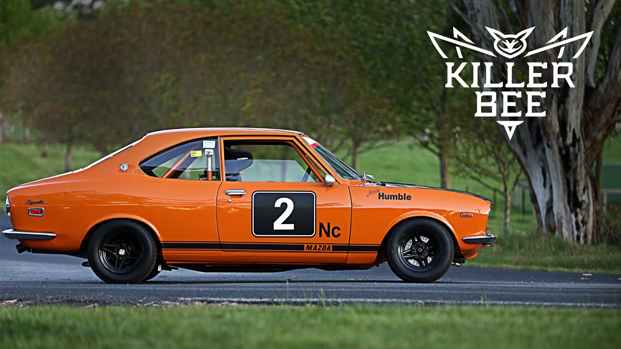 This Howling Mazda RX-2 Is A Killer Bee
