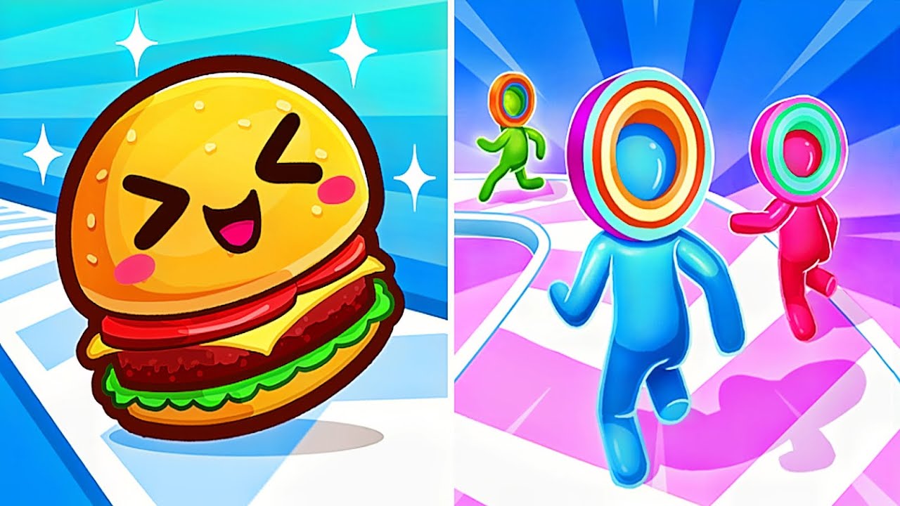 Food Run vs Layer Man 2025 Max Level Unlocked SpeedRun Gameplay