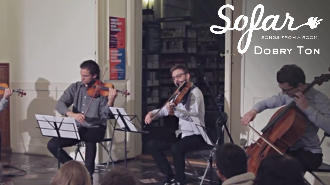 Dobry Ton - Starálfur (Sigur Rós cover) | Sofar Krakow