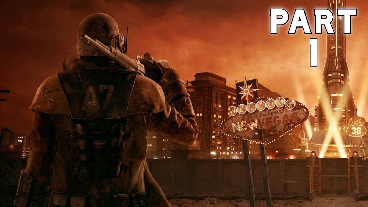 Playing Fallout: New Vegas for the first time | Part 1