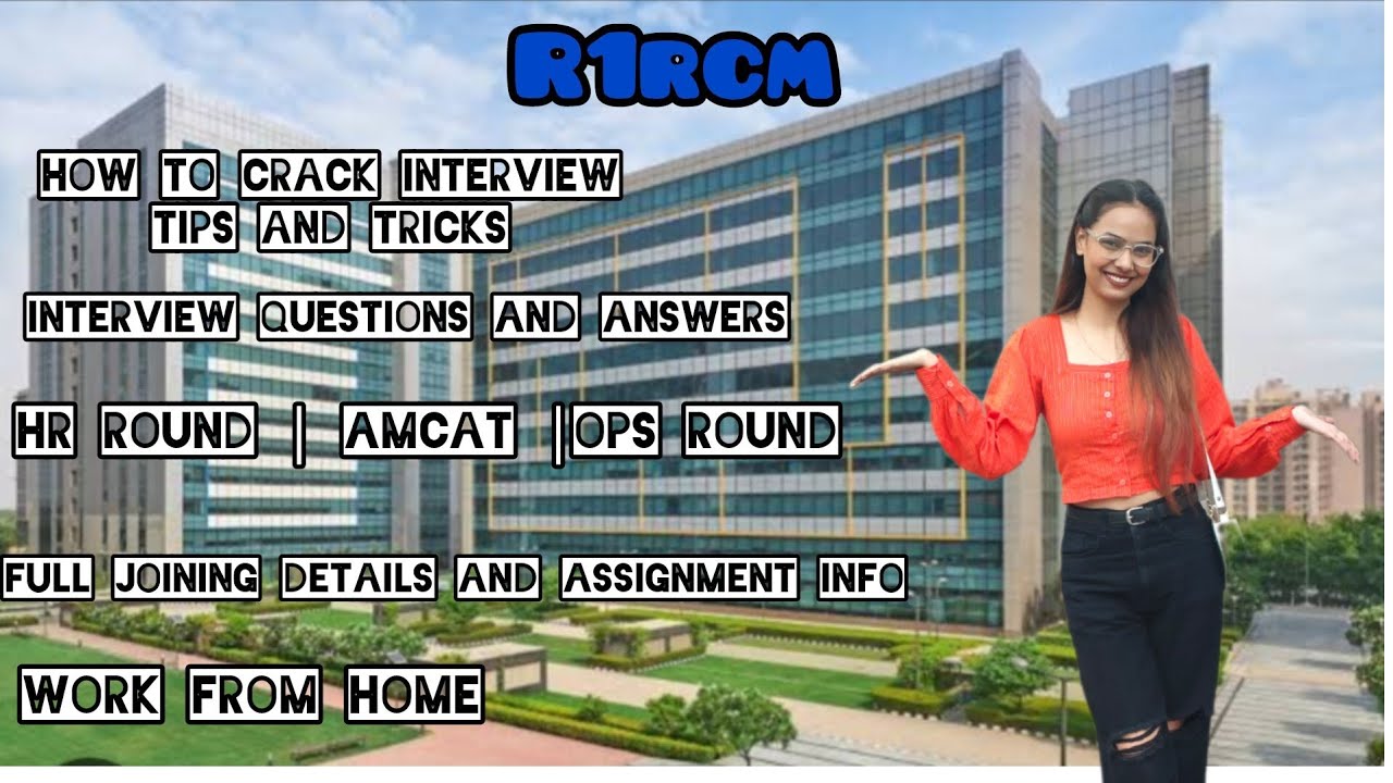 R1RCM how to crack interview?|Tips and tricks| Interview questions and answers| Hr| Amcat| Ops round