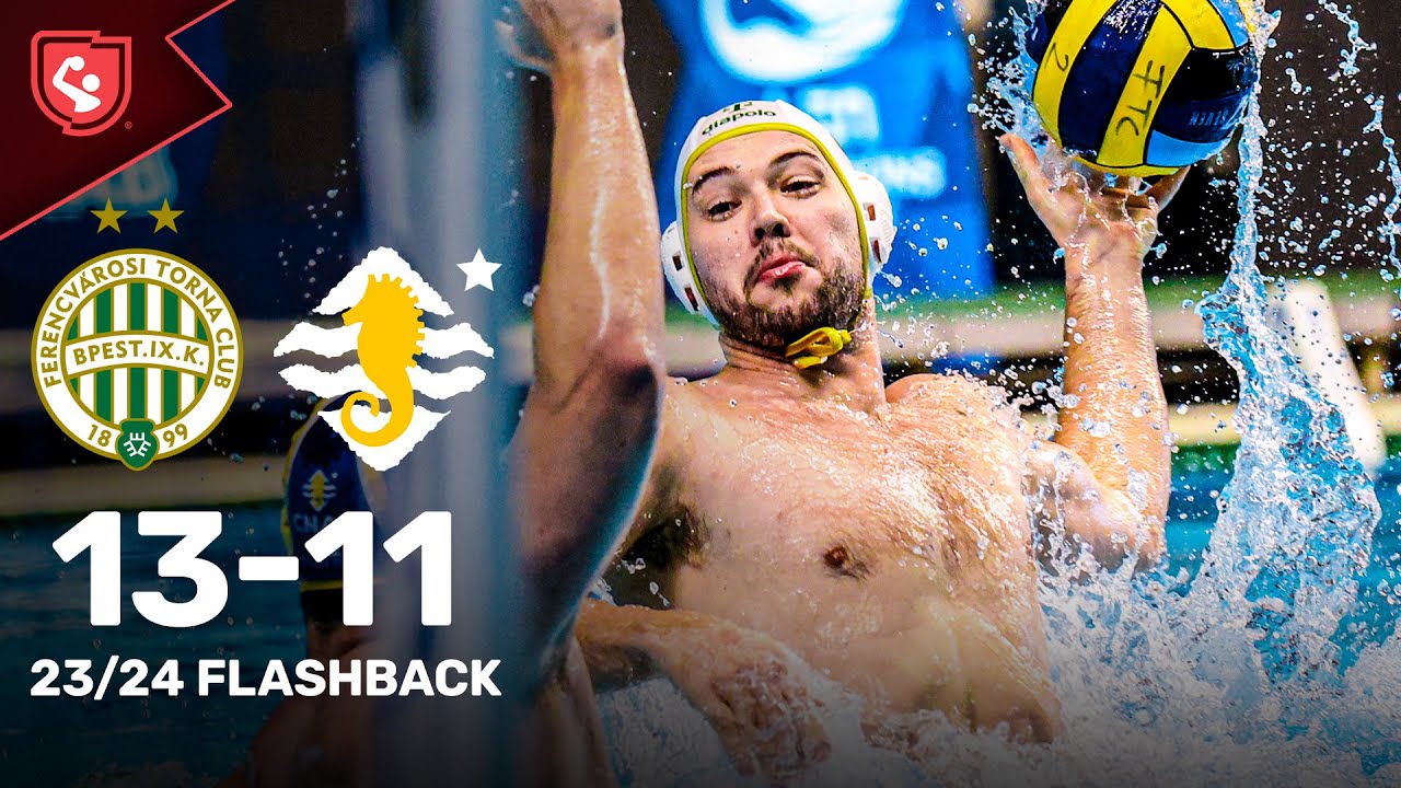 HIGHLIGHTS | FTC Telekom vs. Zodiac CNAB | Water Polo Champions League 2023/24 Flashback