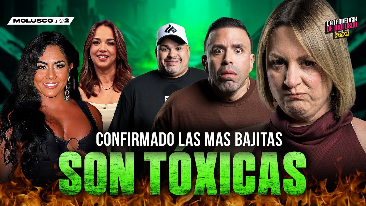 MUJERES bajitas son mas T0xicas???? / La Tendencia de Molusco KQ105