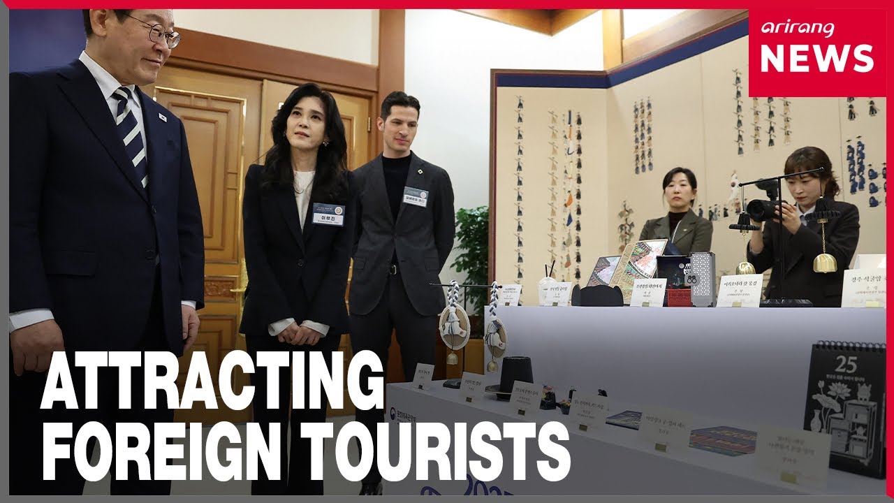 K-culture popularity should lead to boom in tourism: President Lee