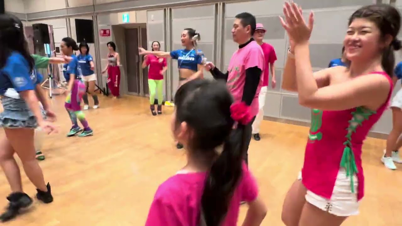 サウーヂ&バルバロス合同エンサイオ                  2026年1月10日 Mangueira2026