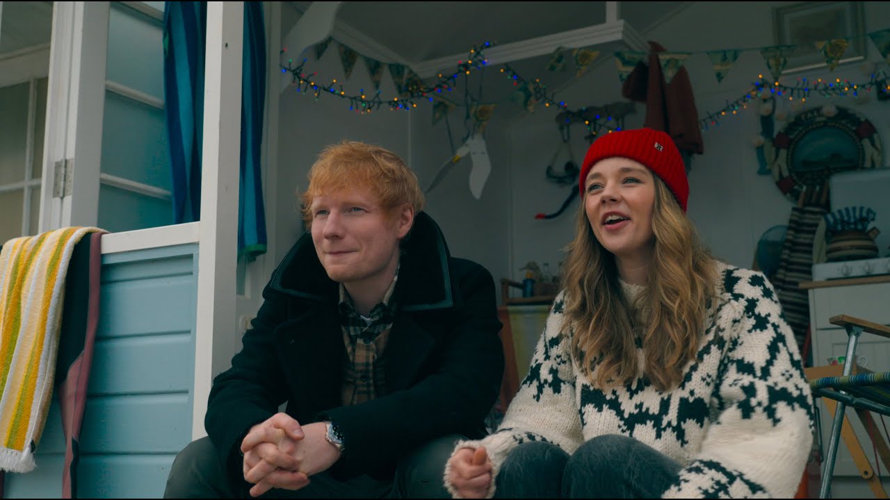 Ed Sheeran - Under the Tree (from &ldquo;That Christmas&rdquo;) | Behind The Scenes