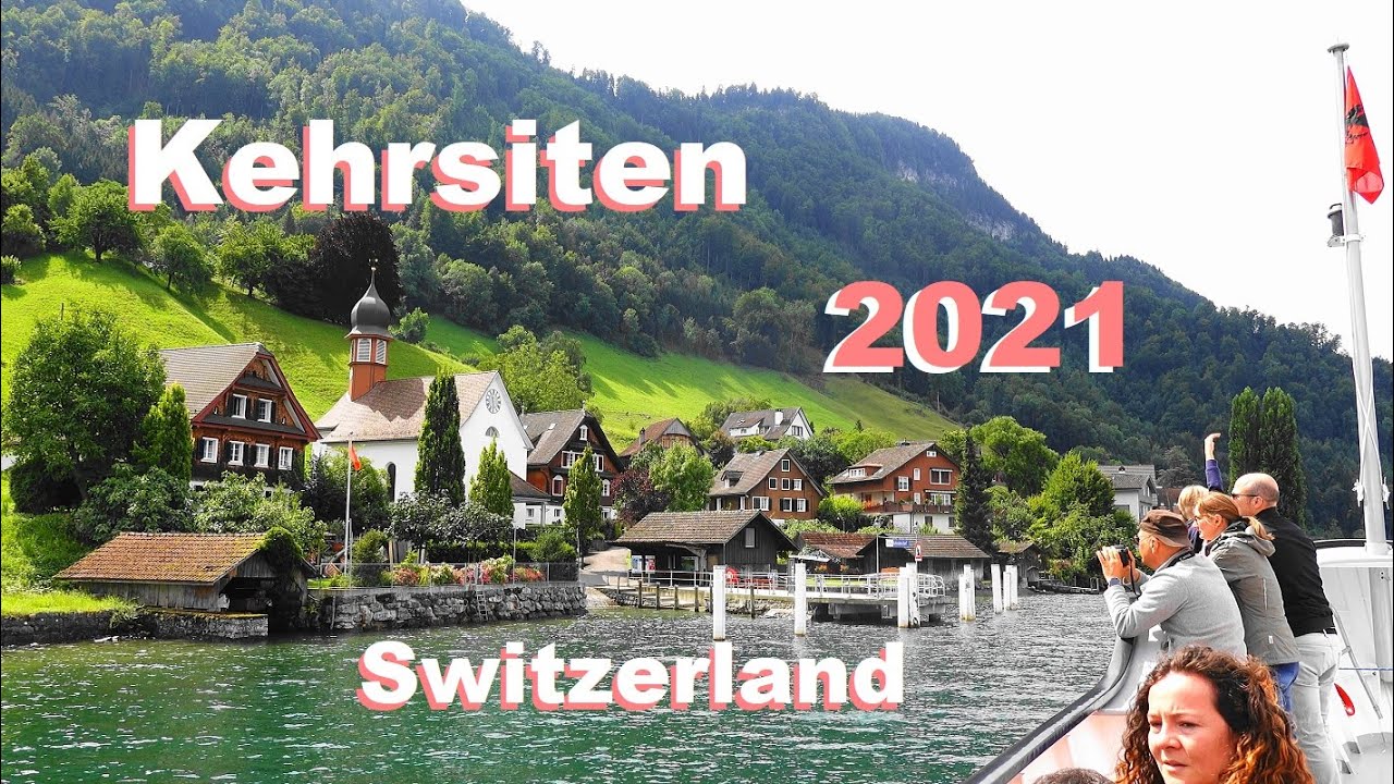 SWITZERLAND - SUIZA - KEHRSITEN - Lungern - WENGEN to LAUTERBRUNNEN - GRINDELWALD - NTERLAKEN