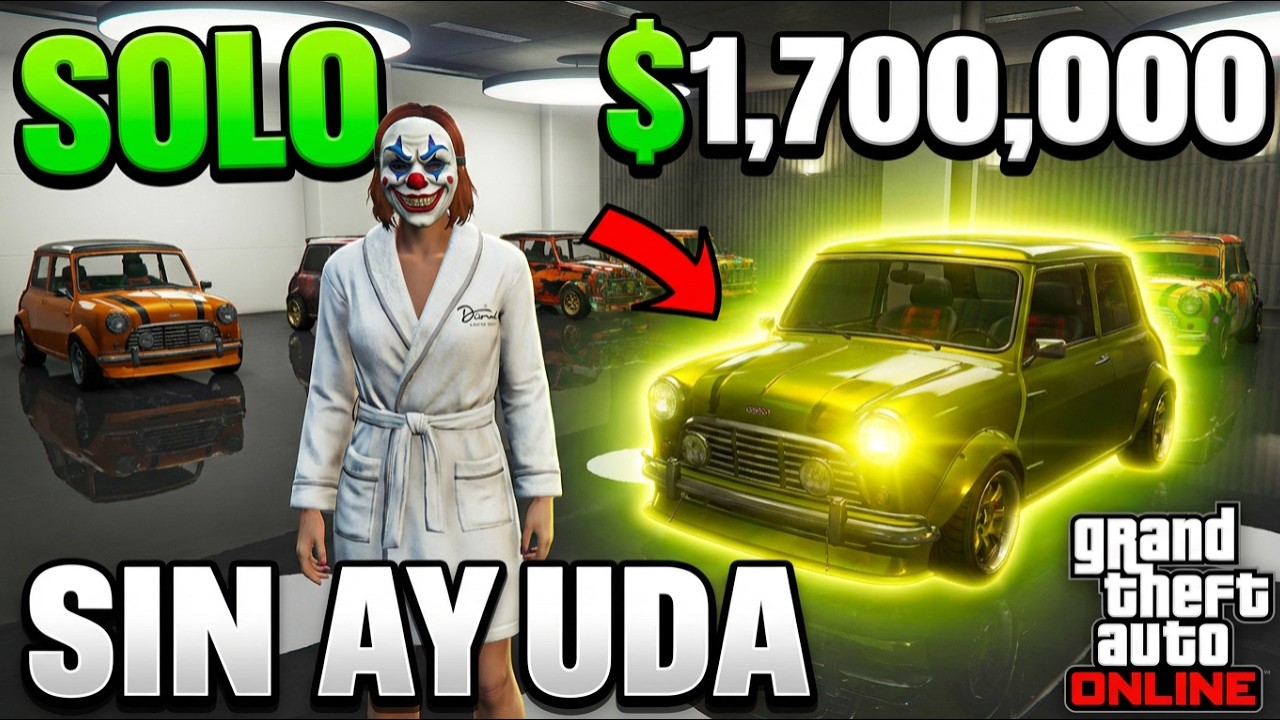 COMO DUPLICAR ISSI DE $1,700,000 SIN AYUDA 😱 GLITCH DINERO INFINITO GTA ONLINE 2026