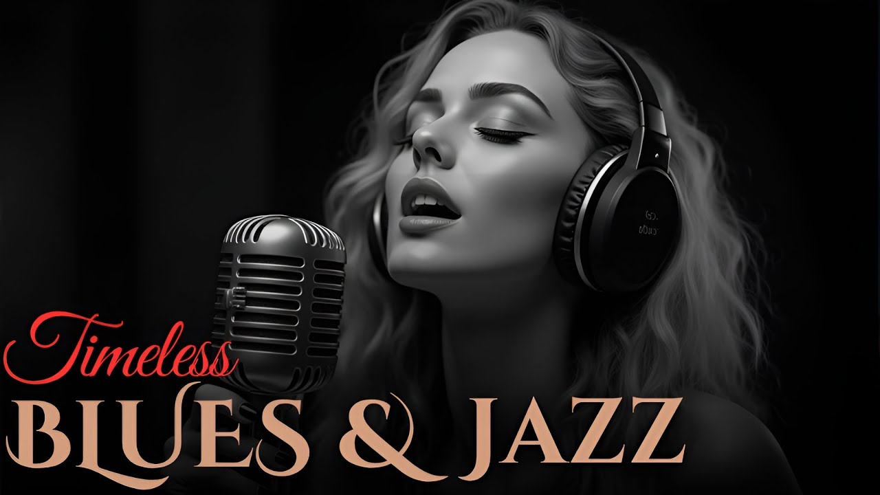 Jazz Relaxing Music | Timeless Blues & Jazz | Etta James Inspired Soulful Chill Vibes