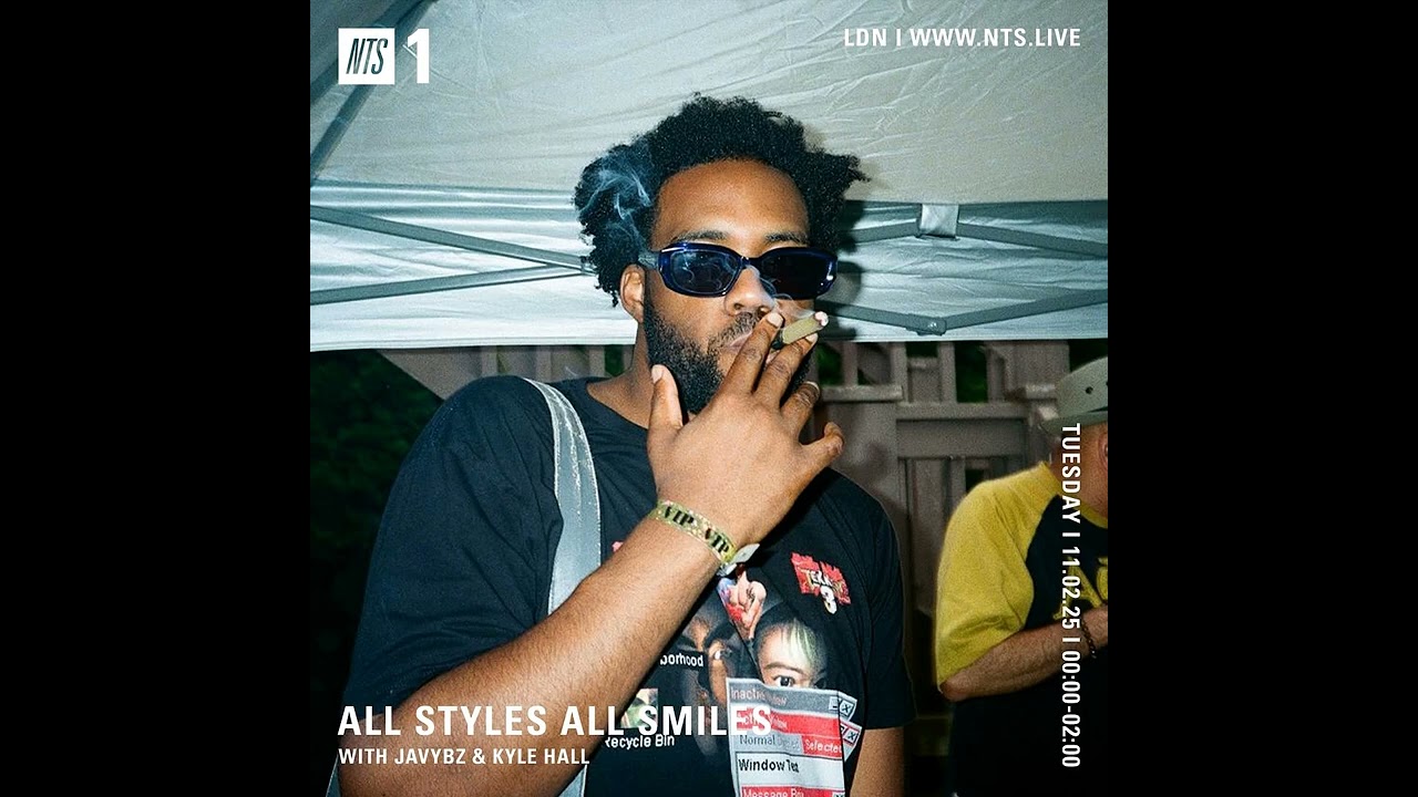 All Styles All Smiles w/ Kyle Hall NTS Radio mix 2/10/25