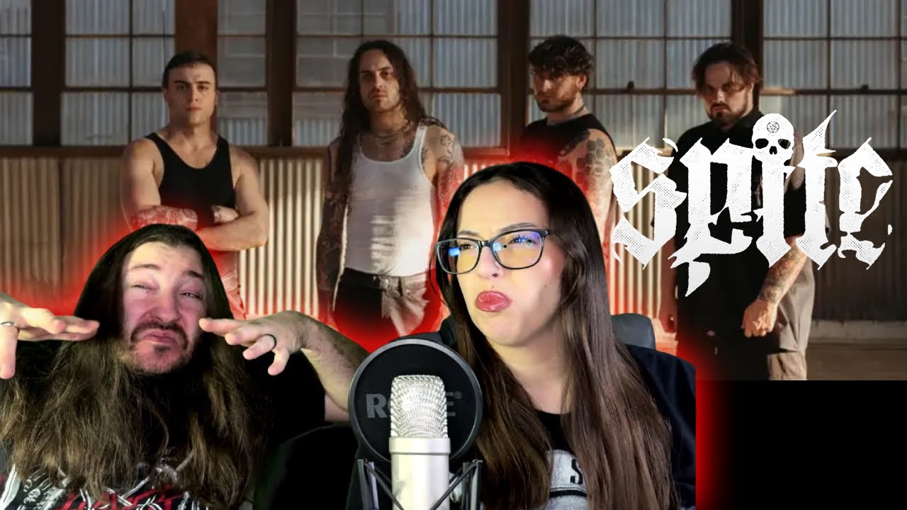 Balkan Couple reacts to Spite - Looking Glass THIS COLLAB SOUNDED INSANE!