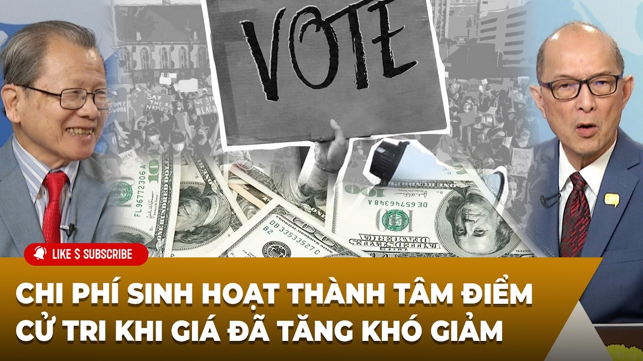 Tin Nổi Bật (02-16-2026) Chi phí sinh hoạt thành tâm điểm cử tri khi giá đã tăng khó giảm