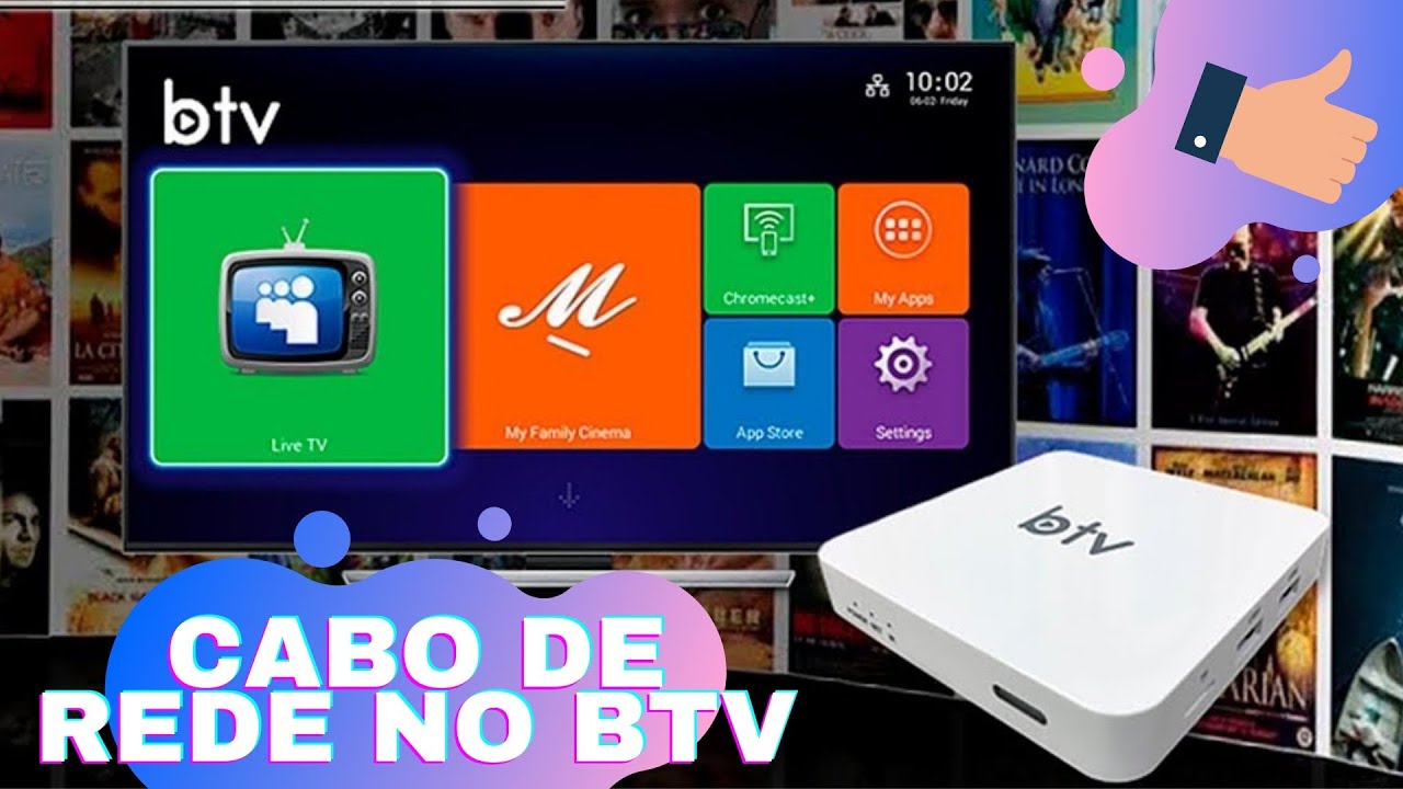COMO CONECTAR BTV COM O CABO DE REDE! F&Aacute;CIL, R&Aacute;PIDO E EFICAZ! VOC&Ecirc; N&Atilde;O VAI QUERER FAZER DIFERENTE!