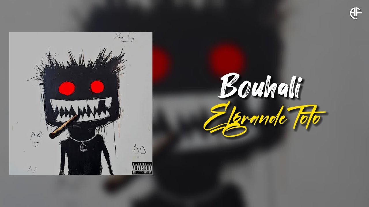 ElgrandeToto - BOUHALI (Lyrics video)