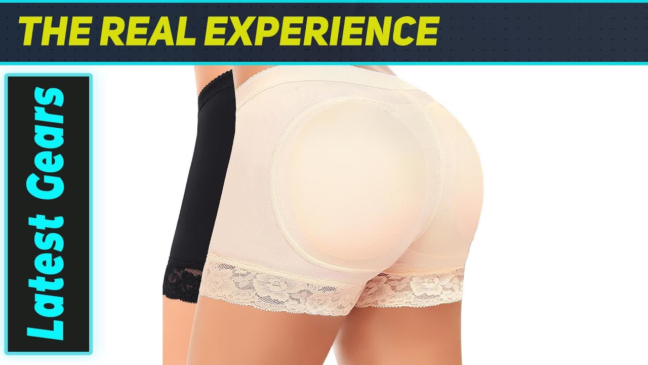 Нижнее белье Werena Butt Lifter Padded – лучшее бесшовное утягивающее белье для естественной форм...