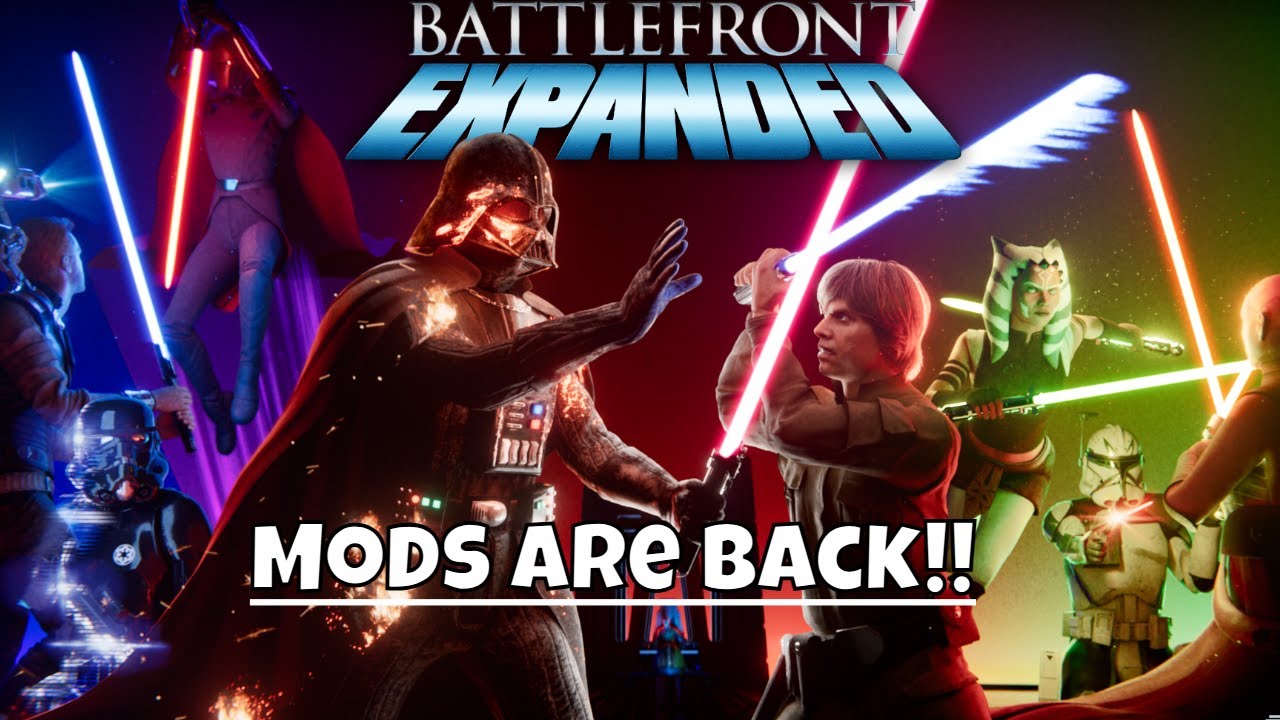 Star Wars Battlefront 2 Checking out Instant Action Battlefront Expanded on Kyber V2